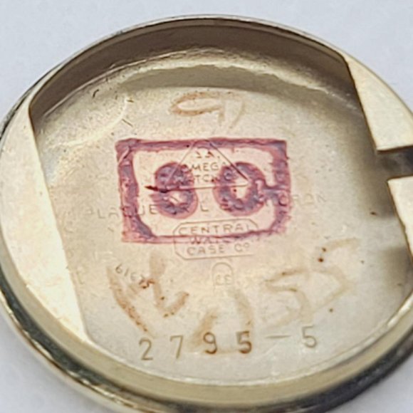 OMEGA  Gold Plated 1950's-1960"S Ladies Vintage 18k Watch - Picture 9 of 13